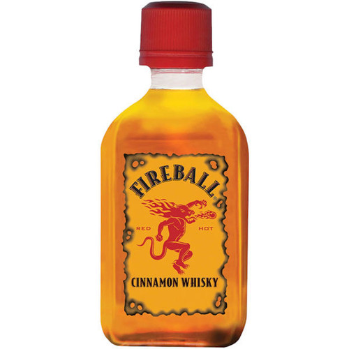 50ml Mini Fireball Cinnamon Whisky
