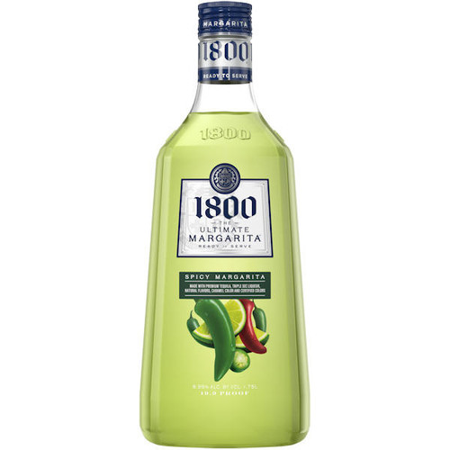 1800 The Ultimate Ready To Drink Spicy Margarita 1.75L