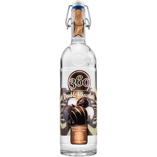 360 Vodka Double Chocolate Vodka 1L