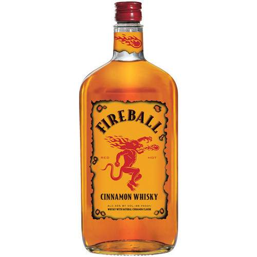 Fireball Cinnamon Whisky 750ml'