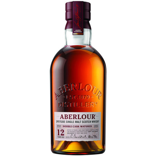 Aberlour 12 Year Old Double Cask Matured Speyside Single Malt Scotch 750ml
