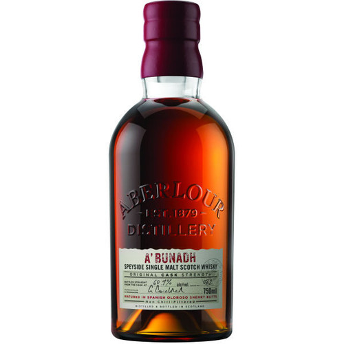 Aberlour A'bunadh Cask Strength Speyside 750ml