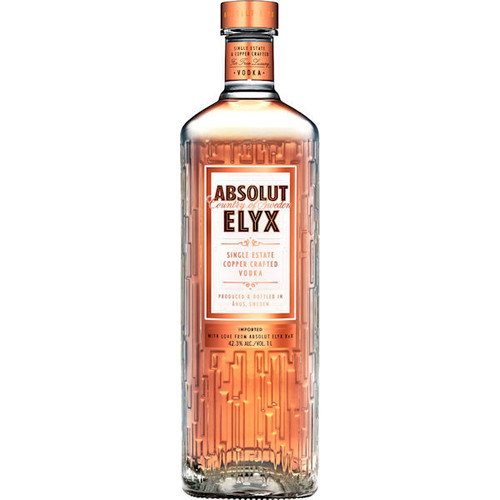 Absolut Elyx Single Estate Vodka 750ml