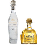 Patron El Cielo Tequila 750ml + Patron Anejo Tequila 750ml Bundle