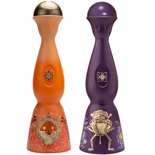 Clase Azul Tequila Dia de Muertos Limited Edition Colores 2023 and 2024 - 1L Bundle