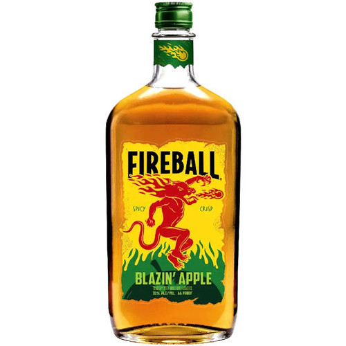 Fireball Blazin' Apple Whisky 750ml'