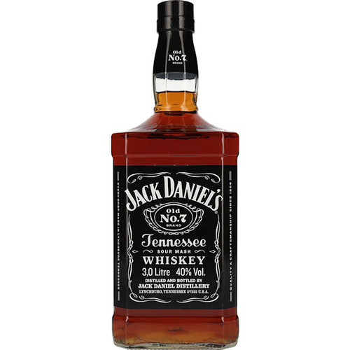 Jack Daniel's Old No. 7 Tennessee Sour Mash Whiskey 3L
