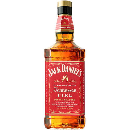 Jack Daniel's Tennessee Fire Cinnamon Whiskey Liqueur 750ml