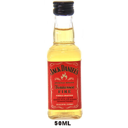 50ml Mini Jack Daniel's Tennessee Fire Liqueur
