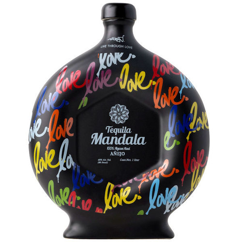 Mandala Anejo Love Edition Tequila 1L