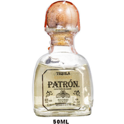 50ml Mini Patron Reposado Tequila