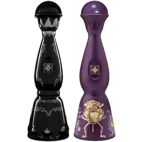 Clase Azul Tequila Dia de Muertos Limited Edition Colores 2024 1L and Clase Azul Ultra Tequila 750ml - Bundle