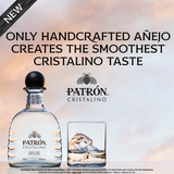 Patron Anejo Cristalino Tequila 750ml