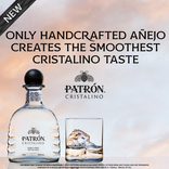 Patron Anejo Cristalino Tequila 750ml